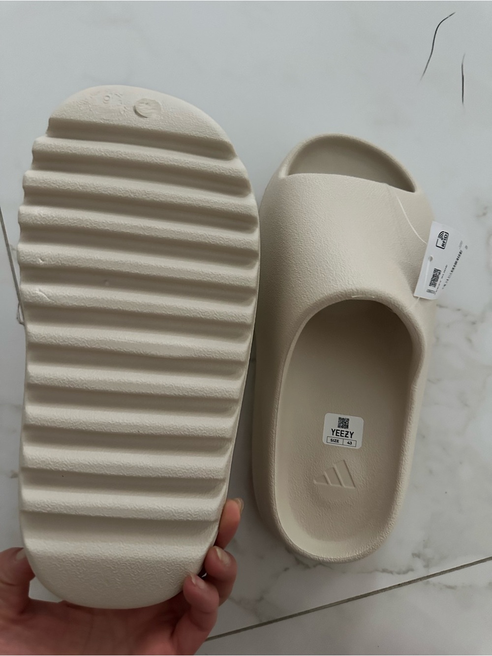 Cream Slide - Comfortable Slip-On